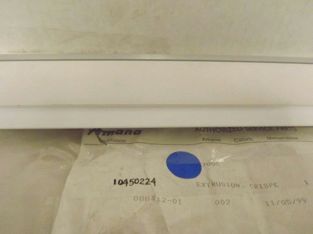 AMANA WHIRLPOOL REFRIGERATOR 10450224 CRISPER EXTRUSION NEW AMANA WHIRLPOOL REFRIGERATOR 10450224 CRISPER EXTRUSION NEW